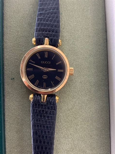 vintage gucci watch 1990s value|old Gucci watches ladies.